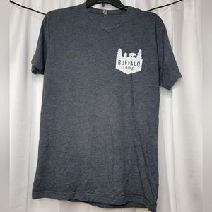 Dark gray Buffalo Lodge shirt
